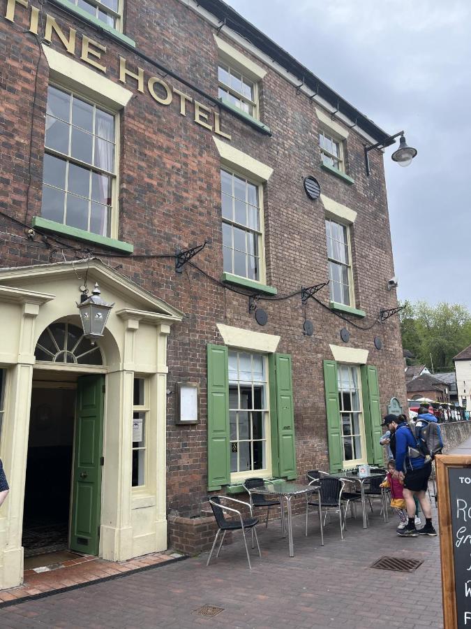 The Tontine Hotel & Bar Ironbridge Buitenkant foto