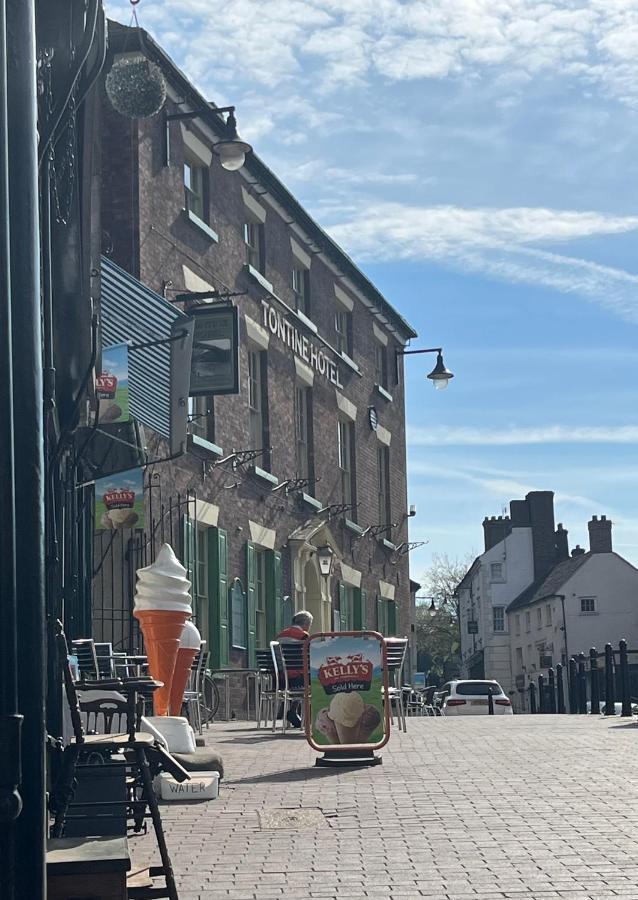 The Tontine Hotel & Bar Ironbridge Buitenkant foto