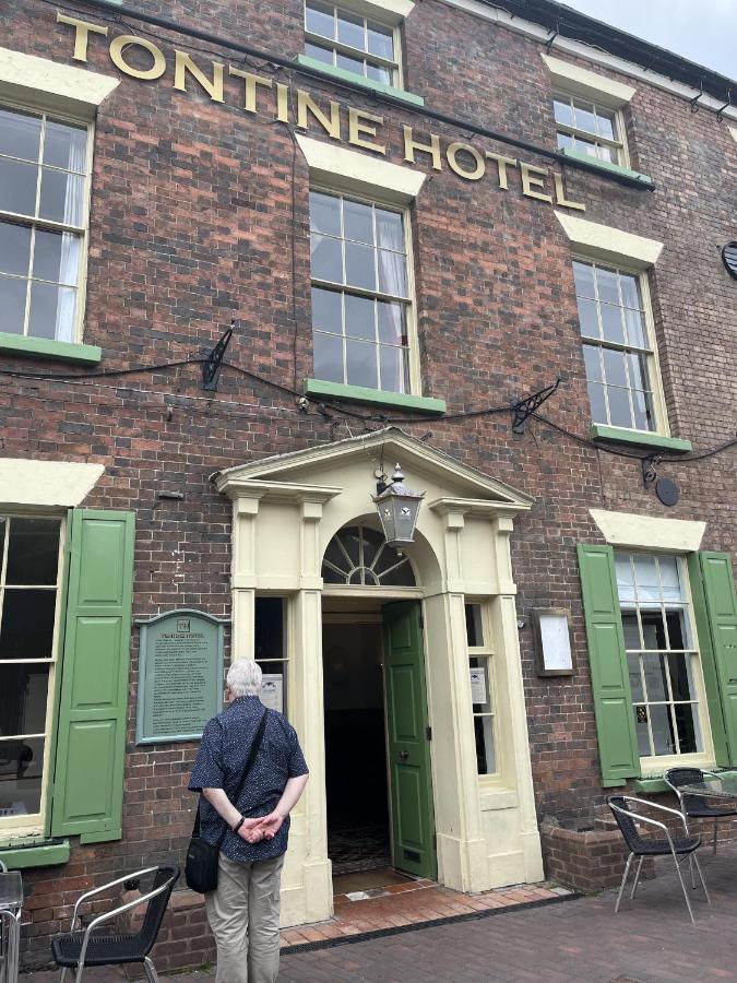 The Tontine Hotel & Bar Ironbridge Buitenkant foto