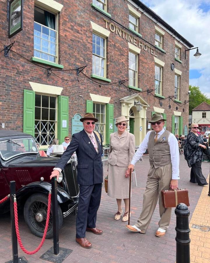 The Tontine Hotel & Bar Ironbridge Buitenkant foto