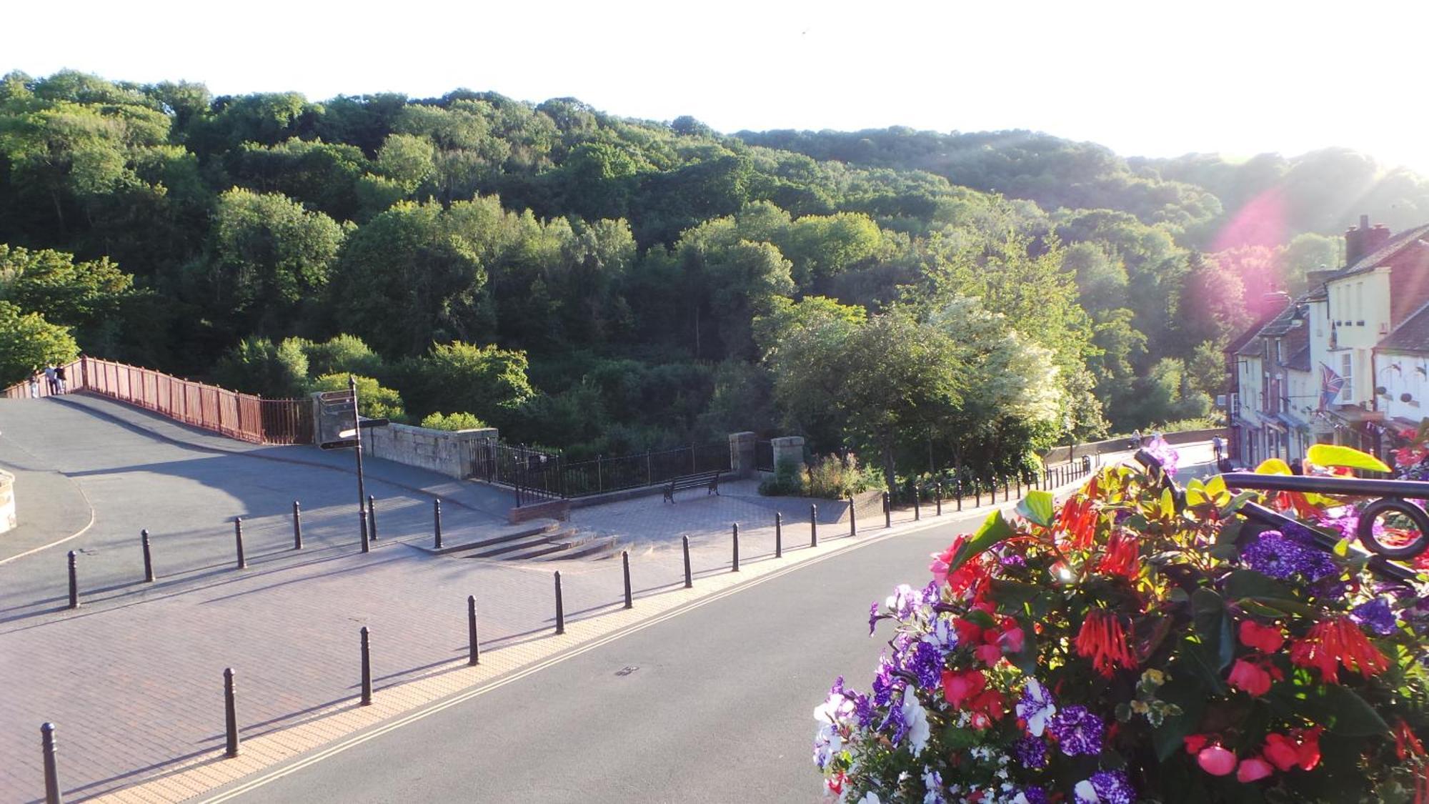 The Tontine Hotel & Bar Ironbridge Buitenkant foto