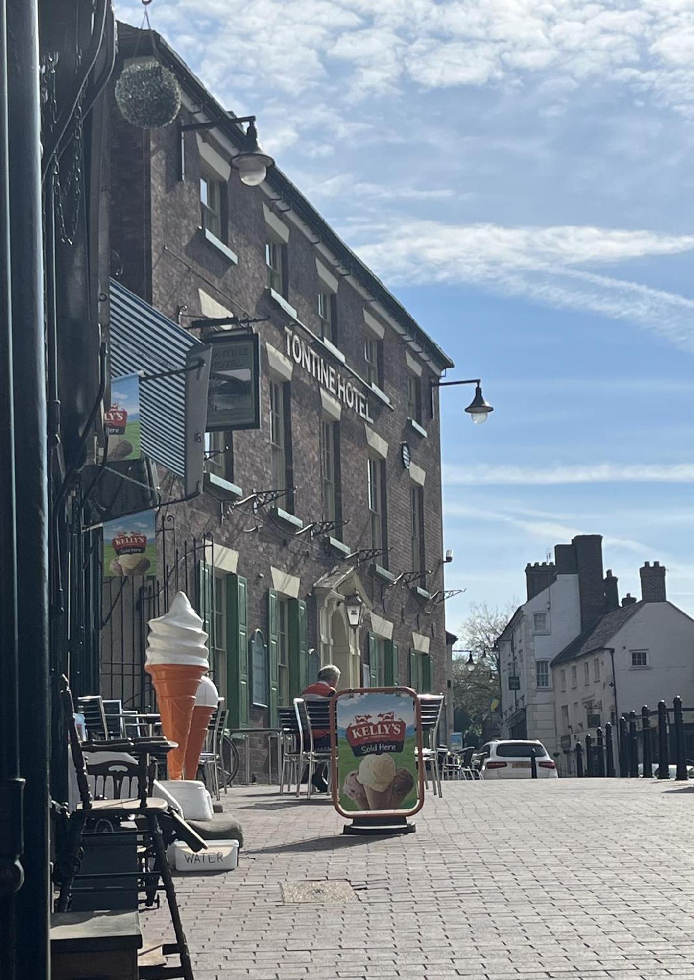 The Tontine Hotel & Bar Ironbridge Buitenkant foto