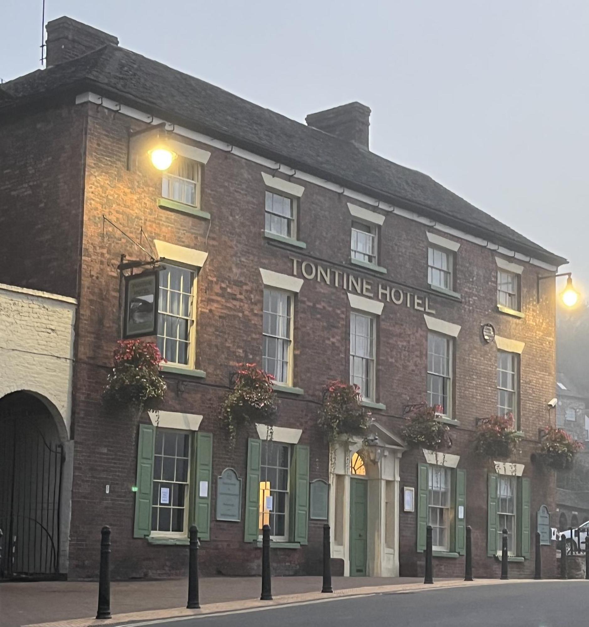 The Tontine Hotel & Bar Ironbridge Buitenkant foto