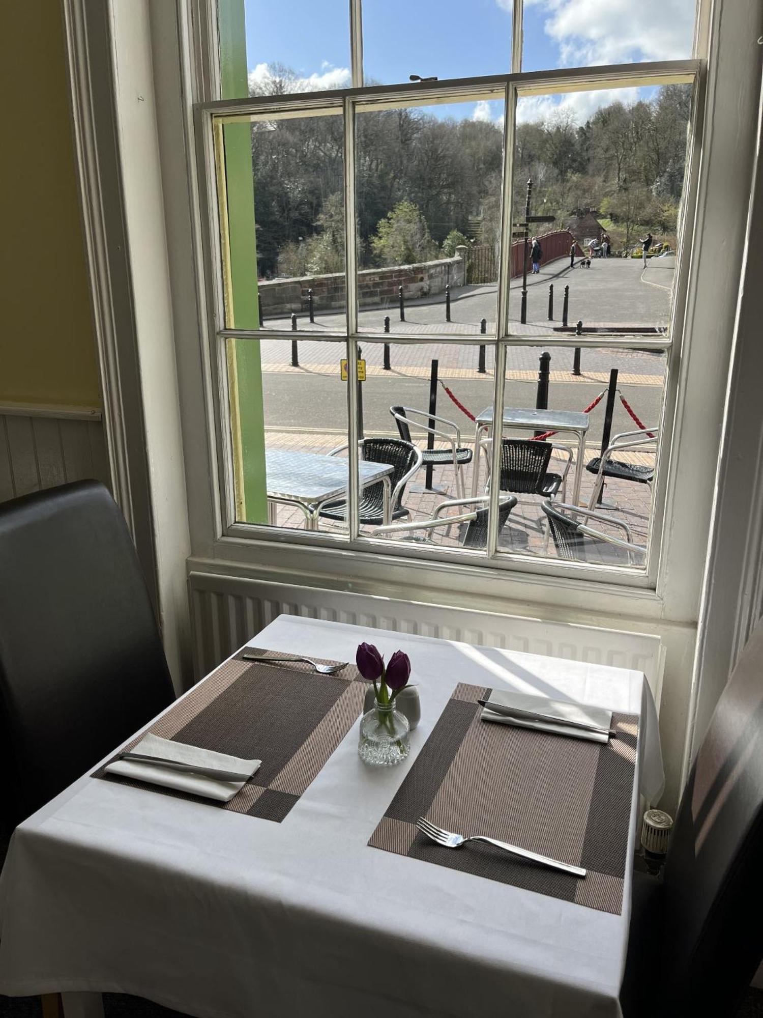 The Tontine Hotel & Bar Ironbridge Buitenkant foto