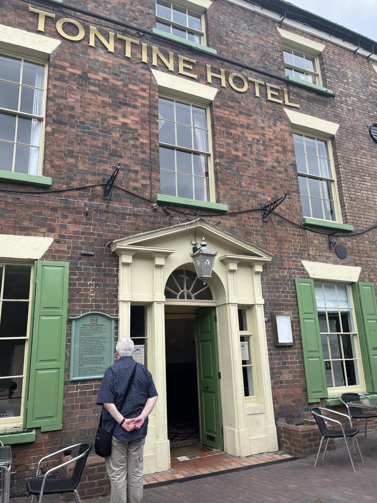The Tontine Hotel & Bar Ironbridge Buitenkant foto